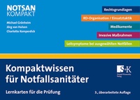 Abbildung von: Kompaktwissen für Notfallsanitäter - Stumpf + Kossendey