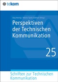 Cover: Perspektiven der Technischen Kommunikation - tcworld