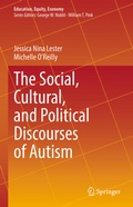 Cover: The Social, Cultural, and Political Discourses of Autism - Springer