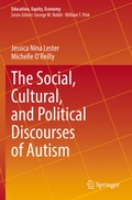 Cover: The Social, Cultural, and Political Discourses of Autism - Springer
