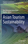 Cover: Asian Tourism Sustainability - Springer
