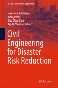 Enlarge image Cover: Civil Engineering for Disaster Risk Reduction - Springer