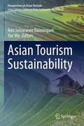 Cover: Asian Tourism Sustainability - Springer