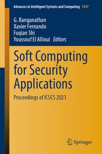 Abbildung von: Soft Computing for Security Applications - Springer