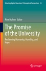Cover: The Promise of the University - Springer