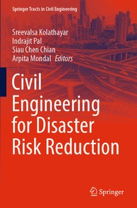 Enlarge image Cover: Civil Engineering for Disaster Risk Reduction - Springer