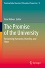 Cover: The Promise of the University - Springer