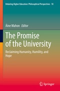 Cover: The Promise of the University - Springer