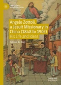 Cover: Angelo Zottoli, a Jesuit Missionary in China (1848 to 1902) - Palgrave Macmillan