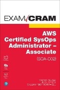 Cover: AWS Certified SysOps Administrator - Associate (SOA-C02) Exam Cram - Pearson It Certification
