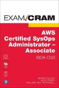 Abbildung von: AWS Certified SysOps Administrator - Associate (SOA-C02) Exam Cram - Pearson It Certification
