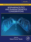 Cover: Biopharmaceutics and Pharmacokinetics Considerations - Academic Press
