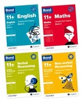 Cover: Bond 11+: Assessment Papers Book 2: 9-10 Yrs Bundle: English, Maths, Verbal Reasoning, Non-verbal Reasoning (for GL Assessment & other 11 plus exams) - Oxford University Press