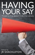 Cover: Having Your Say - London Publishing Partnership