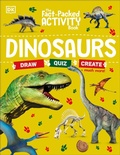 Cover: The Fact-Packed Activity Book: Dinosaurs - DK Children