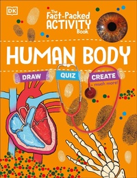 Enlarge image Cover: The Fact-Packed Activity Book: Human Body - DK Children