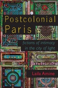 Cover: Postcolonial Paris - University of Wisconsin Press