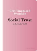 Cover: Social Trust in the Nordic World - University of Wisconsin Press