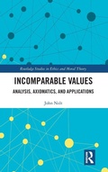 Cover: Incomparable Values - Routledge