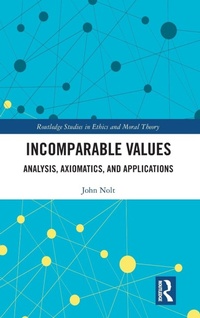 Enlarge image Cover: Incomparable Values - Routledge