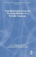 Cover: Task-Based Instruction for Teaching Russian as a Foreign Language - Routledge