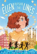 Cover: Ellen Outside the Lines - Little, Brown Books for Young Readers