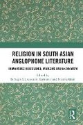 Cover: Religion in South Asian Anglophone Literature - Taylor & Francis