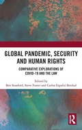 Cover: Global Pandemic, Security and Human Rights - Routledge