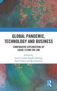 Enlarge image Cover: Global Pandemic, Technology and Business - Routledge