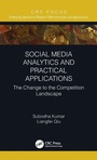 Cover: Social Media Analytics and Practical Applications - CRC Press
