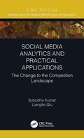 Cover: Social Media Analytics and Practical Applications - CRC Press