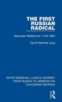 Cover: The First Russian Radical - Routledge