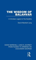 Cover: The Wisdom of Balahvar - Routledge