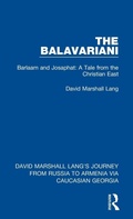 Cover: The Balavariani - Routledge