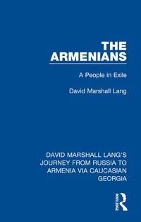 Enlarge image Cover: The Armenians - Routledge