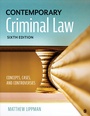 Cover: Contemporary Criminal Law - SAGE Publications Inc