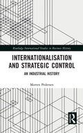 Cover: Internationalisation and Strategic Control - Routledge