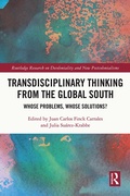 Cover: Transdisciplinary Thinking from the Global South - Routledge