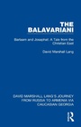 Cover: The Balavariani - Routledge