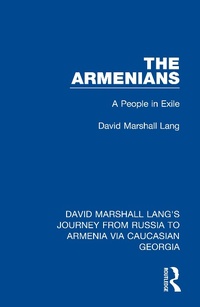 Enlarge image Cover: The Armenians - Routledge