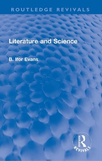 Abbildung von: Literature and Science - Routledge