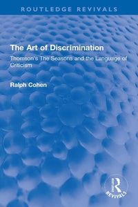 Abbildung von: The Art of Discrimination - Routledge