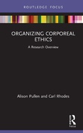 Cover: Organizing Corporeal Ethics - Routledge
