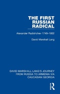 Cover: The First Russian Radical - Routledge