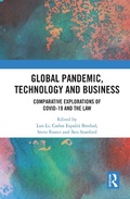 Cover: Global Pandemic, Technology and Business - Routledge