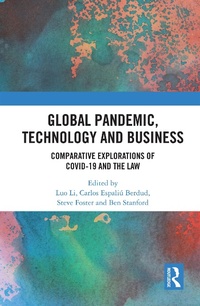 Abbildung von: Global Pandemic, Technology and Business - Routledge