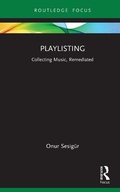 Cover: Playlisting - Routledge