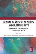 Cover: Global Pandemic, Security and Human Rights - Routledge
