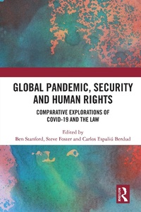 Enlarge image Cover: Global Pandemic, Security and Human Rights - Routledge