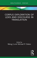 Cover: Corpus Exploration of Lexis and Discourse in Translation - Routledge